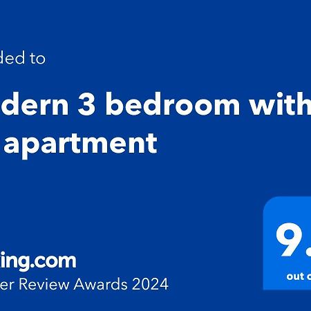 Modern 3 Bedroom With Ac Apartment Żabbar Dış mekan fotoğraf