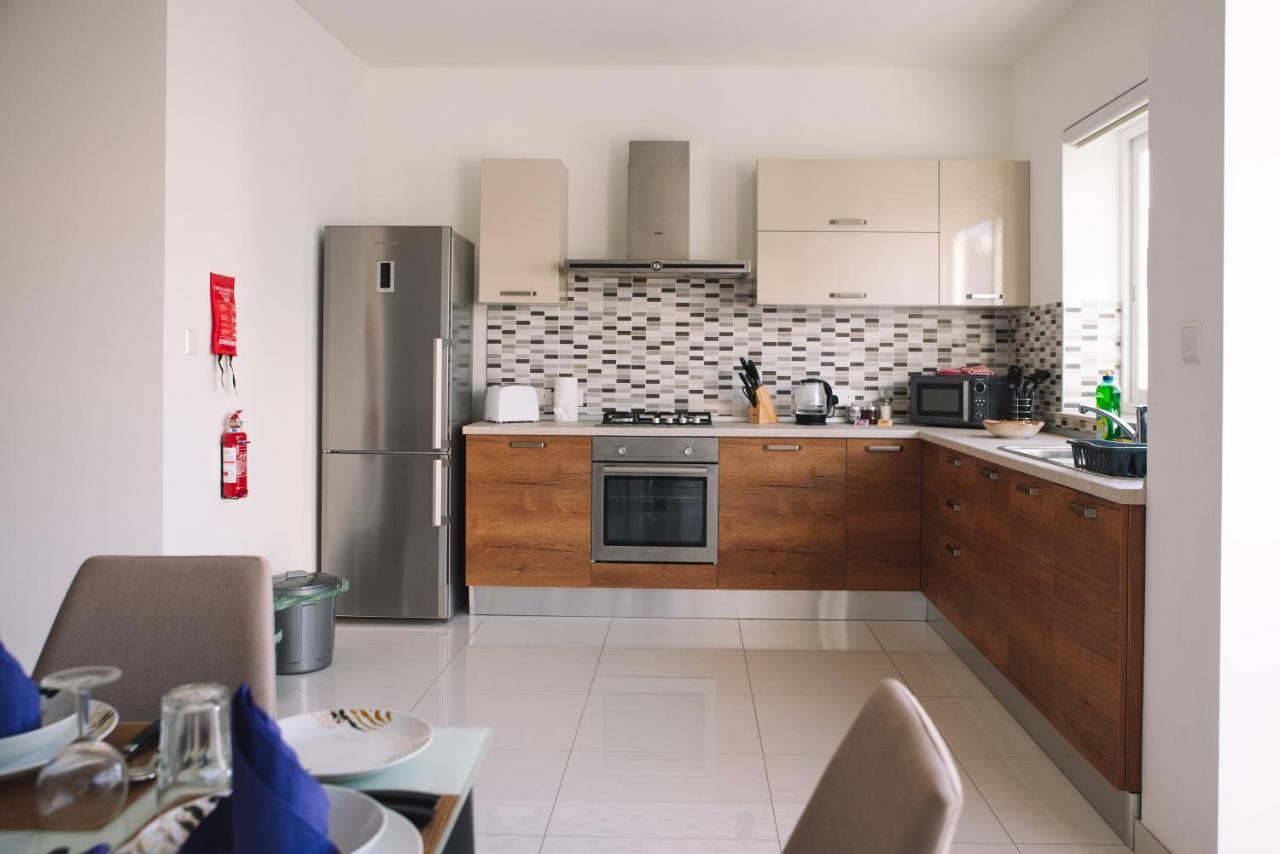 Modern 3 Bedroom With Ac Apartment Żabbar Dış mekan fotoğraf