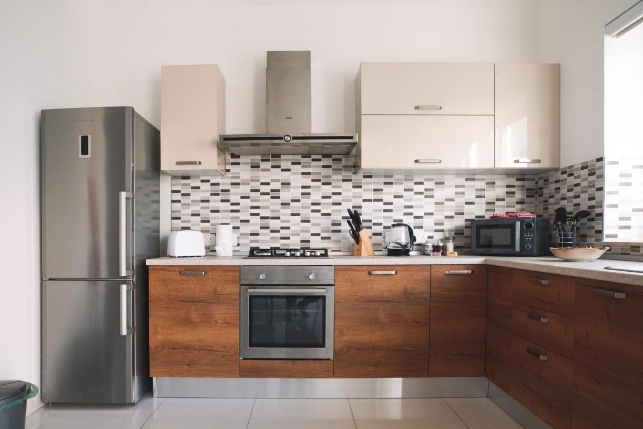 Modern 3 Bedroom With Ac Apartment Żabbar Dış mekan fotoğraf