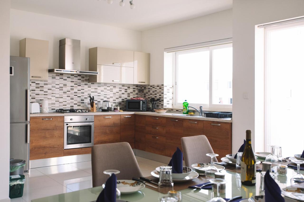 Modern 3 Bedroom With Ac Apartment Żabbar Dış mekan fotoğraf