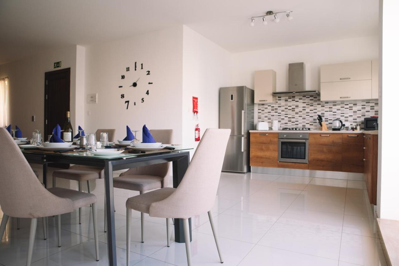 Modern 3 Bedroom With Ac Apartment Żabbar Dış mekan fotoğraf