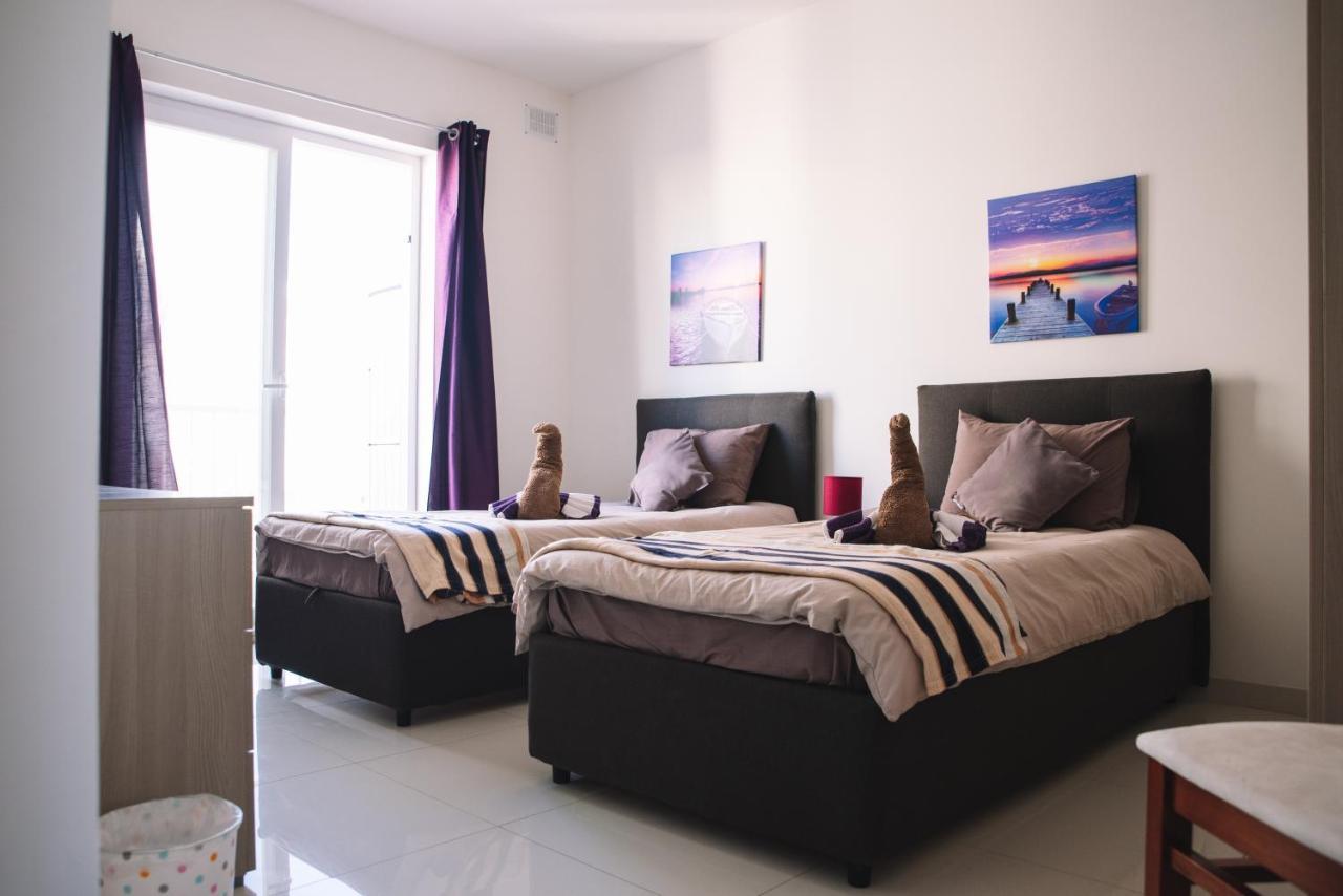 Modern 3 Bedroom With Ac Apartment Żabbar Dış mekan fotoğraf