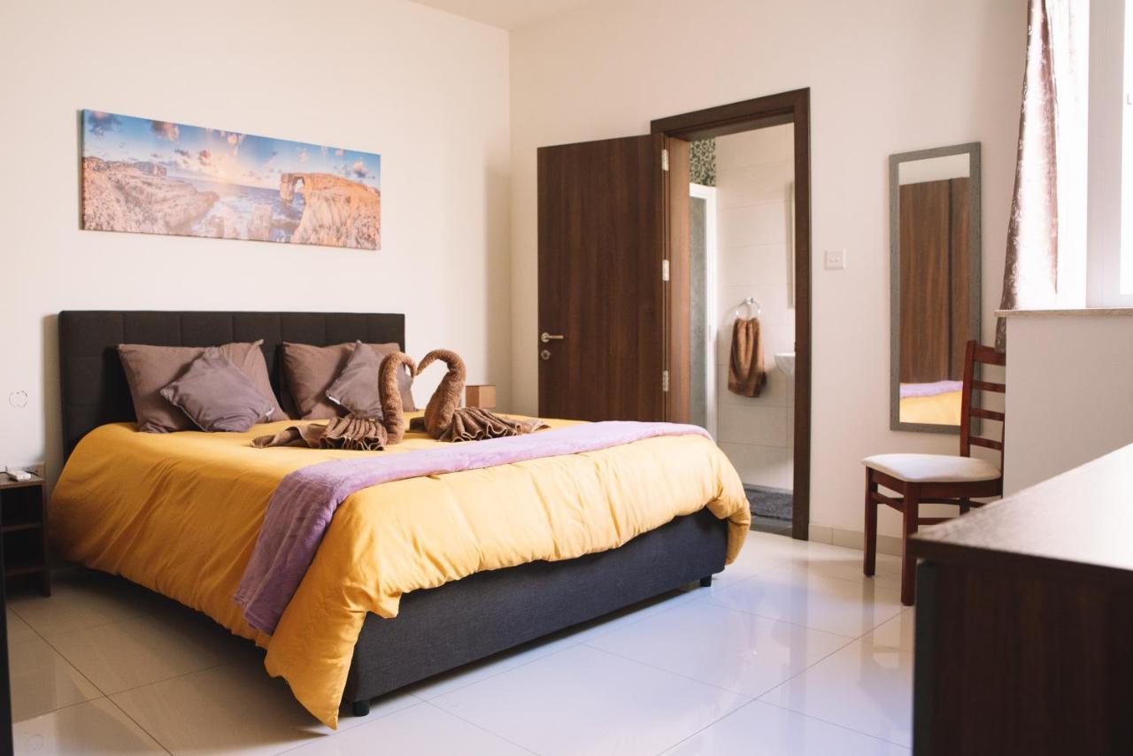 Modern 3 Bedroom With Ac Apartment Żabbar Dış mekan fotoğraf