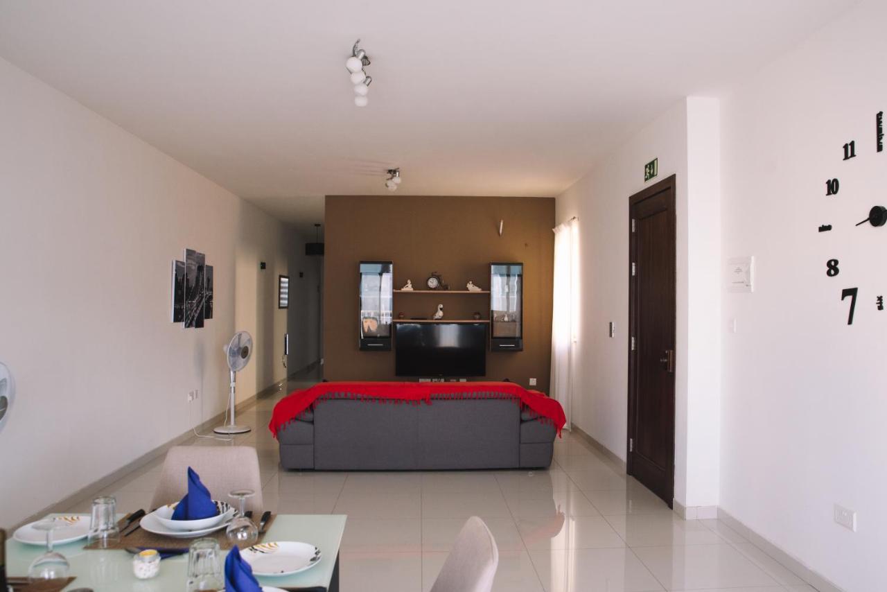 Modern 3 Bedroom With Ac Apartment Żabbar Dış mekan fotoğraf