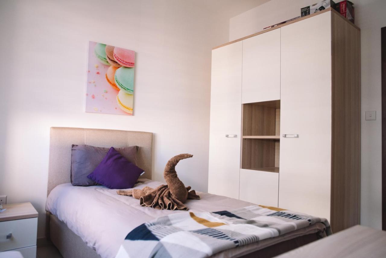 Modern 3 Bedroom With Ac Apartment Żabbar Dış mekan fotoğraf