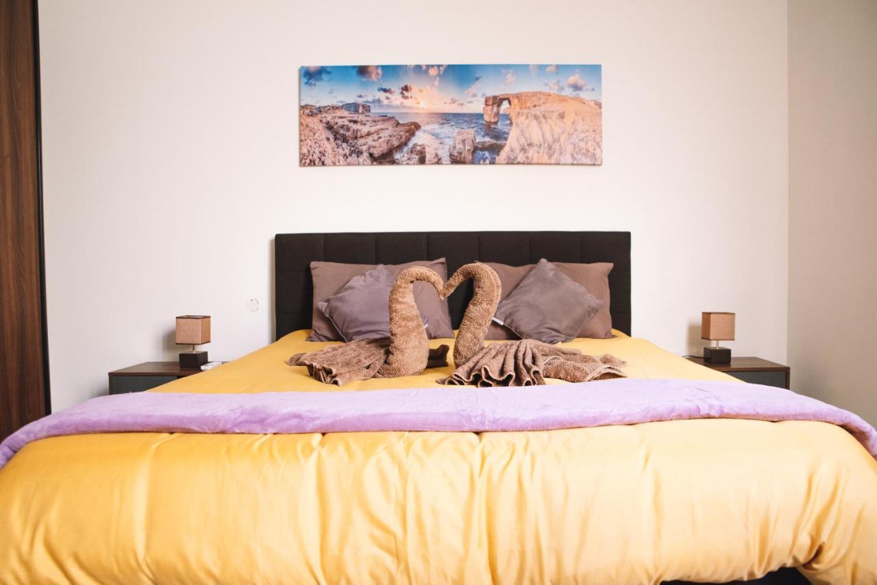Modern 3 Bedroom With Ac Apartment Żabbar Dış mekan fotoğraf