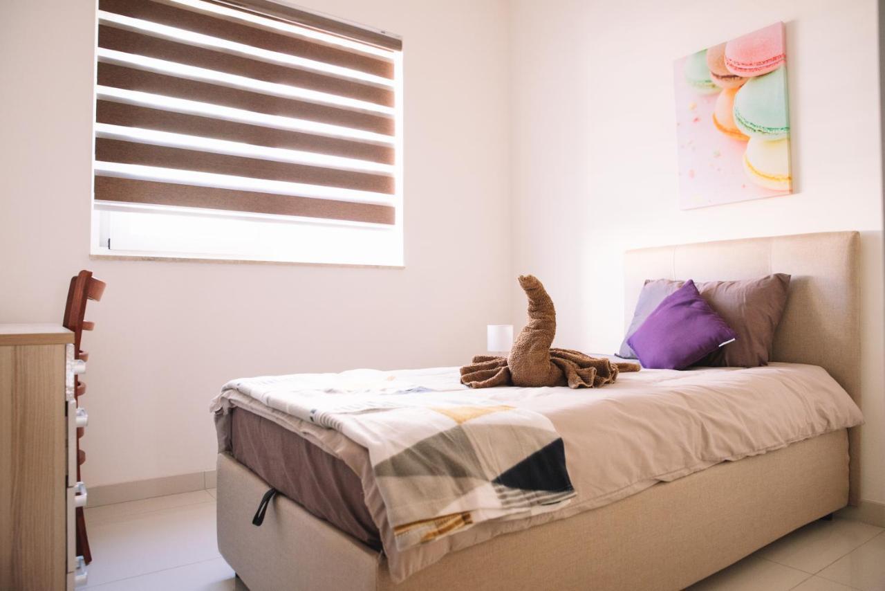 Modern 3 Bedroom With Ac Apartment Żabbar Dış mekan fotoğraf