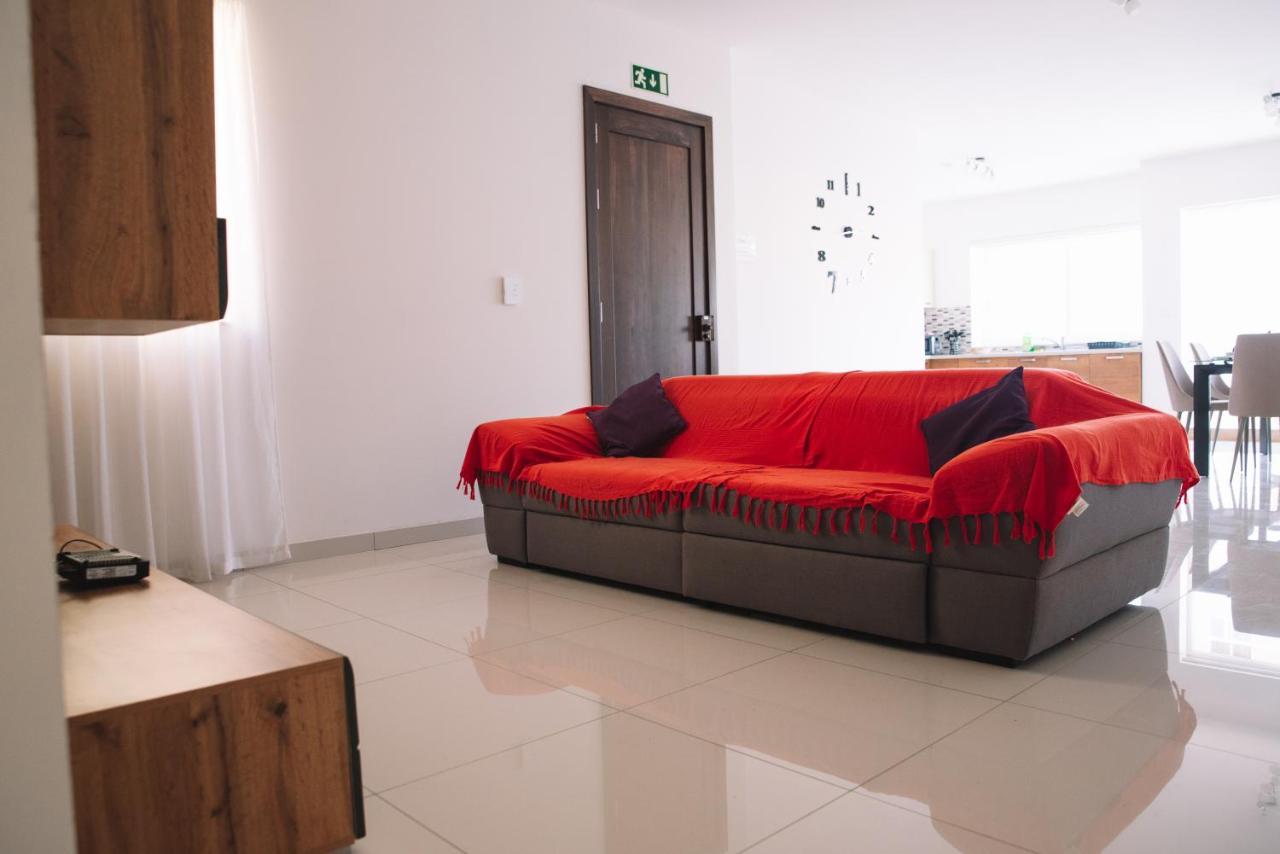 Modern 3 Bedroom With Ac Apartment Żabbar Dış mekan fotoğraf