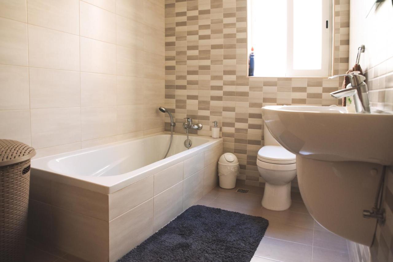 Modern 3 Bedroom With Ac Apartment Żabbar Dış mekan fotoğraf