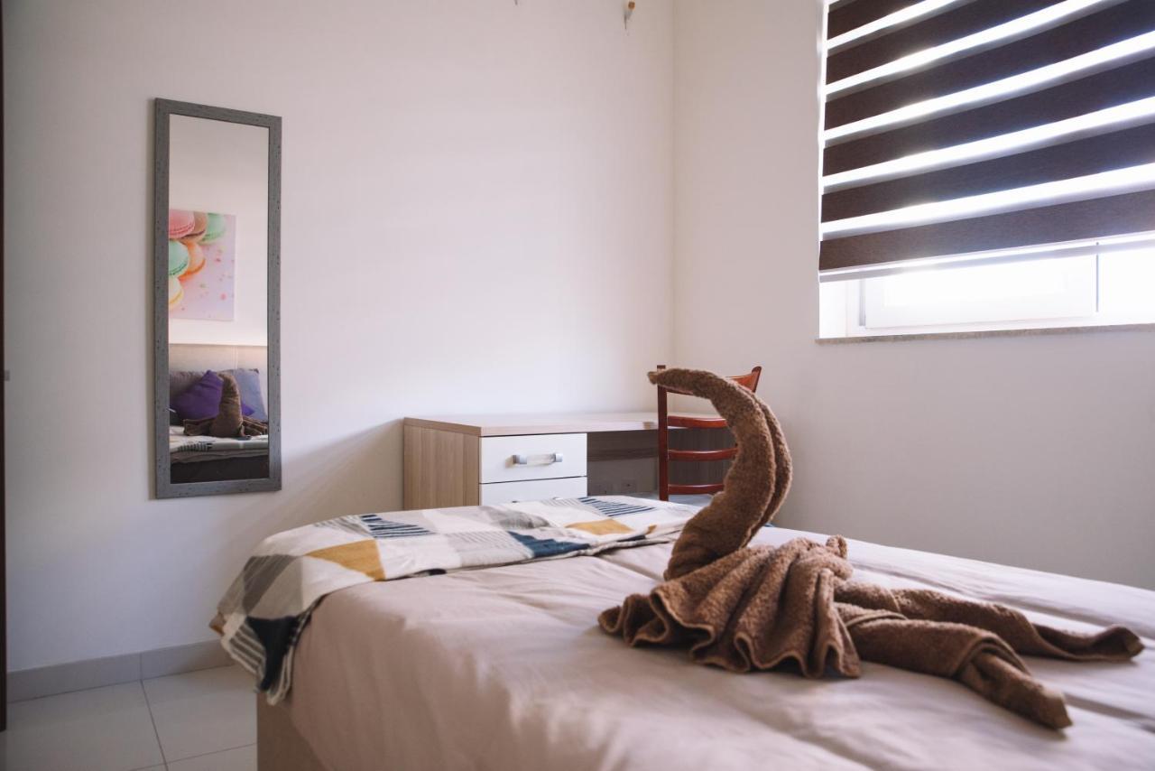 Modern 3 Bedroom With Ac Apartment Żabbar Dış mekan fotoğraf