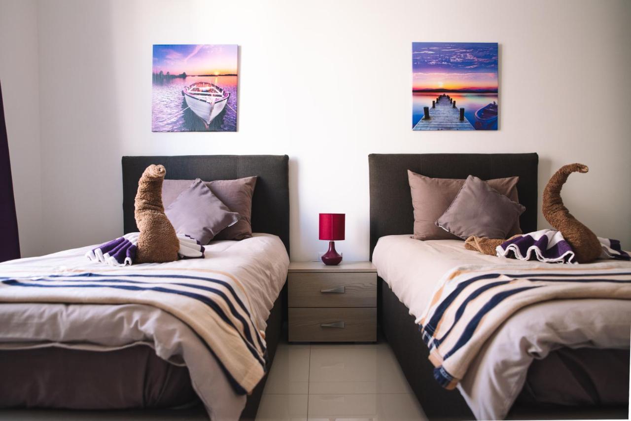 Modern 3 Bedroom With Ac Apartment Żabbar Dış mekan fotoğraf